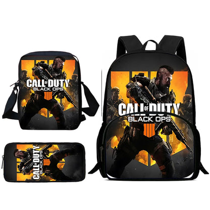 Sacs à dos  Calls of Duty, trousse à crayons,