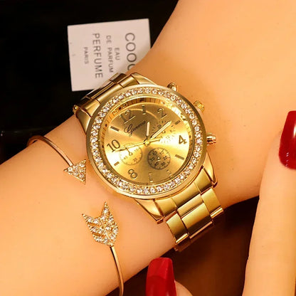 montres genève classique strass Montre femmes