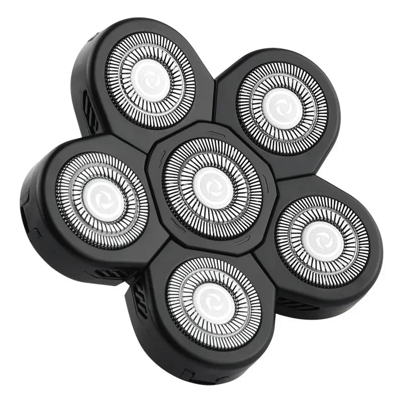 Lame de rechange pour rasoir 3/5/6/7/8/9D, tête flottante, rasoir étanche en acier inoxydable pour hommes