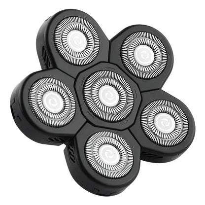 Lame de rechange pour rasoir 3/5/6/7/8/9D, tête flottante, rasoir étanche en acier inoxydable pour hommes