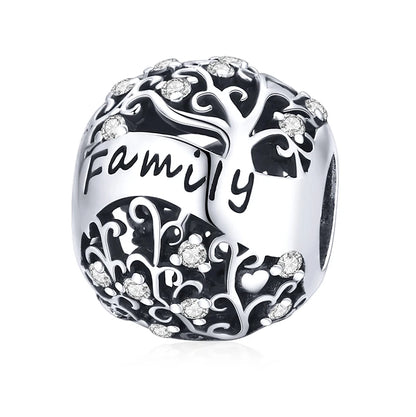 WOSTU breloque 100% authentique 925 en argent Sterling
