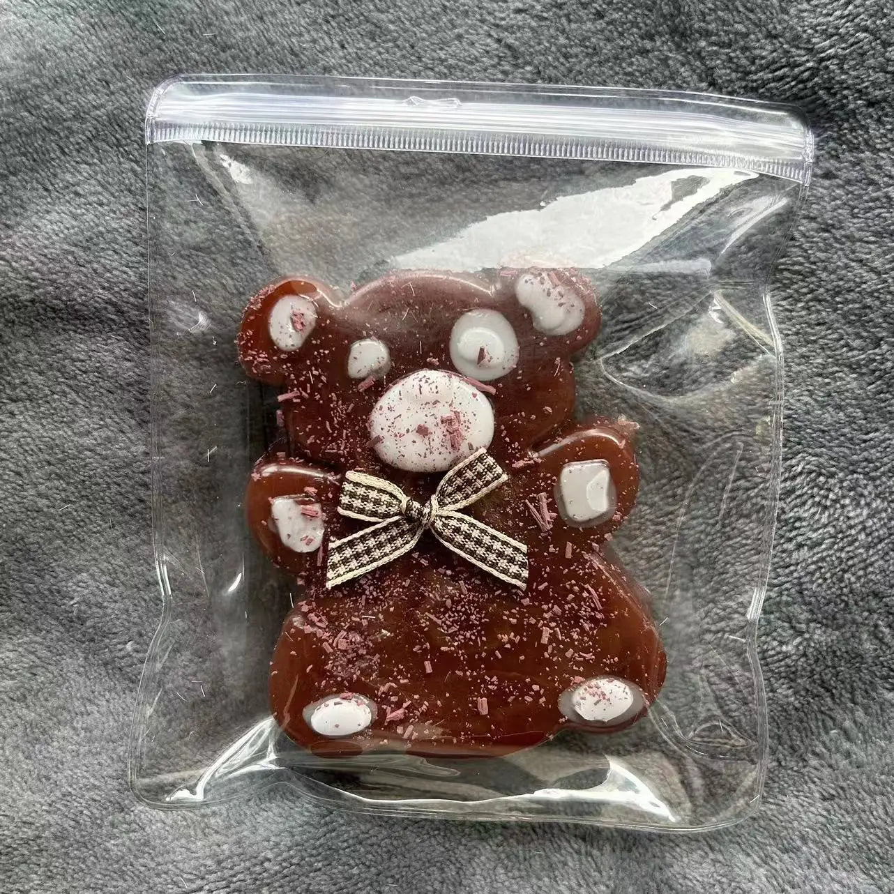 Jouet ours Squishy à presser, mignon décor de bureau, anti-Stress amusant, décompression, Fidget, cadeaux pour adolescents et enfants