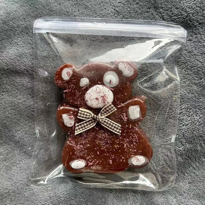 Jouet ours Squishy à presser, mignon décor de bureau, anti-Stress amusant, décompression, Fidget, cadeaux pour adolescents et enfants