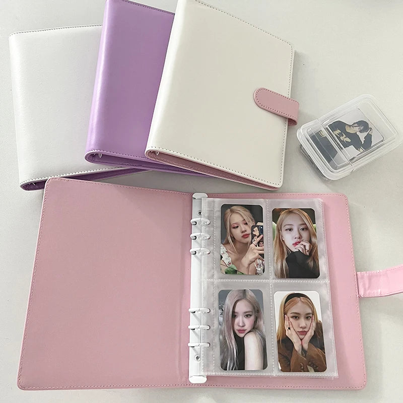 Classeur porte-carte photo Kpop