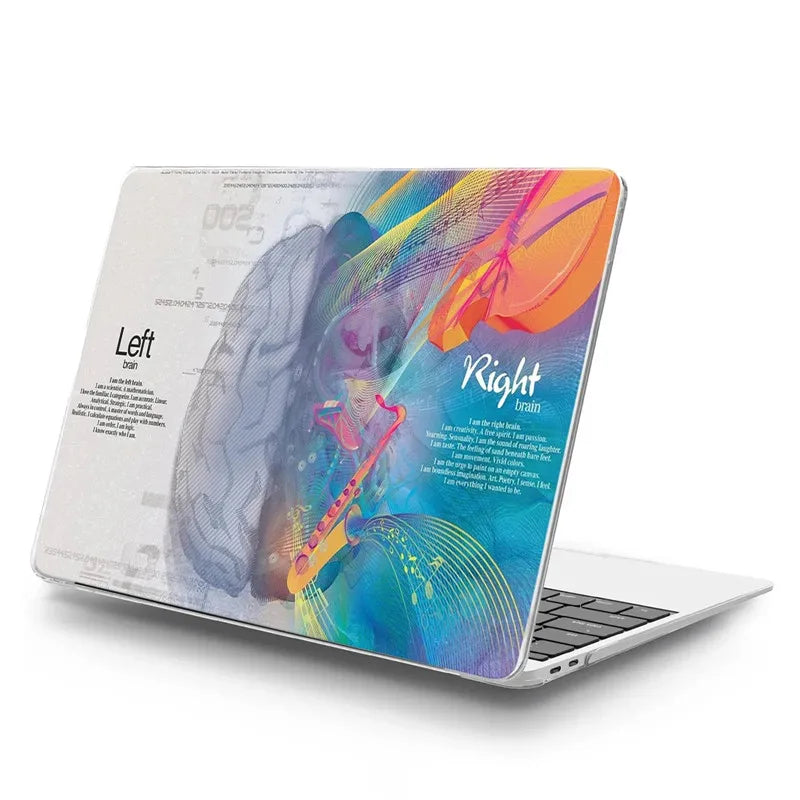 Pour 2012 2013 2014 2015 Retina 13 couverture cerveau scientifique différent pour Macbook Pro 13 pouces étui A1502 A1425 coque de protection rigide