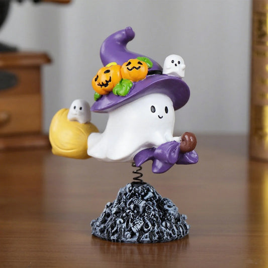 petit fantôme sur ressort