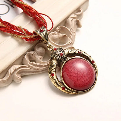 Collier de Style ethnique bohème rétro, à la mode, cadeaux de fête pour hommes et femmes, accessoires de bijoux, nouvelle collection
