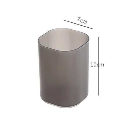 Porte-stylo de rangement de papeterie multifonctionnel en plastique