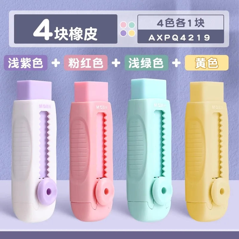 M & G gomme coulissante 1/2/3/4 pièces