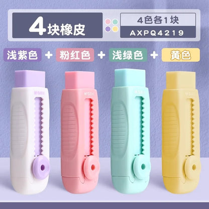 M & G gomme coulissante 1/2/3/4 pièces