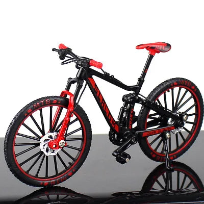Modèle de vélo en métal moulé sous pression, échelle 1:10, ville pliée, course sur route, cyclisme, Mini vélo pour Collection, ami, cadeau pour enfants, jouets pour garçons