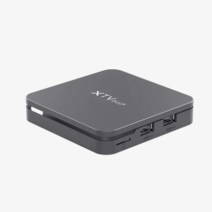 TV Box MEELO Plus XTV DUO2 Stalker2 Amlogic S905W2 Dual WIFI Android 11 with BT Remote