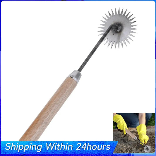 Extracteur de mauvaises herbes de tournesol à Long manche, bâton d'élimination des racines sans courbure, outil de désherbage manuel de jardinage multifonction pour jardin et cour