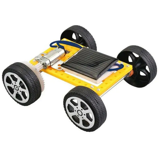 Jouets de bricolage pour enfants, mini voiture solaire 62, kit ABS, gadget amusant, expérience scientifique, 1 ensemble