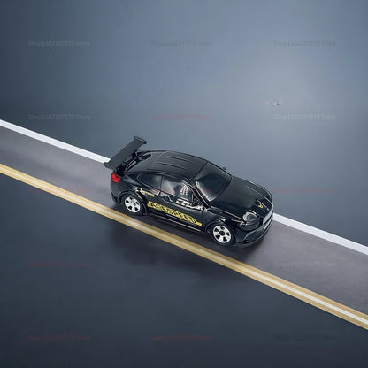 Mini voiture de course à dérive télécommandée 4WD, jouet de bureau tout-terrain à grande vitesse, cadeau pour garçons et enfants, 1/64