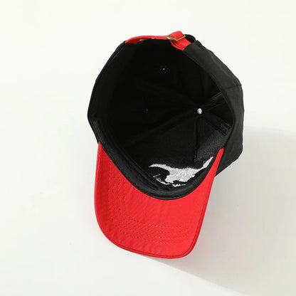 Chapeaux de sport d'été pour enfants, casquettes d'école pour bébés garçons, Baseball brodé de dinosaures, casquettes d'extérieur pour enfants de 2 à 8 ans réglables, 2025