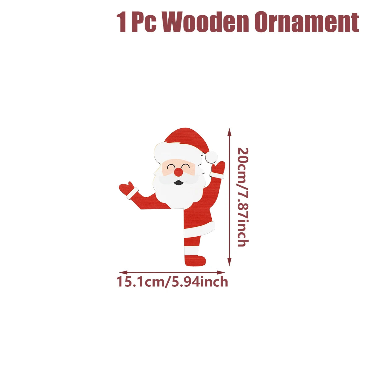 Cadre de porte en bois bonhomme en pain d'épice de noël, décoration de joyeux noël pour la maison, ornement de noël 2025, nouvel an 2026