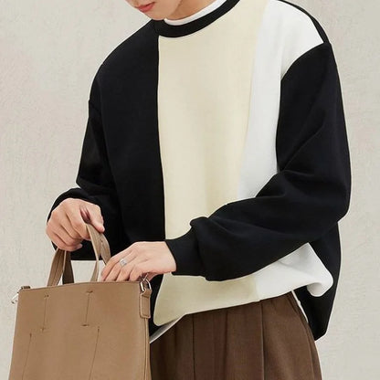 Pull surdimensionné à col rond pour hommes, mode de loisirs, vitalité, réduction de l'âge, nouveaux abonnés, printemps et automne 2024