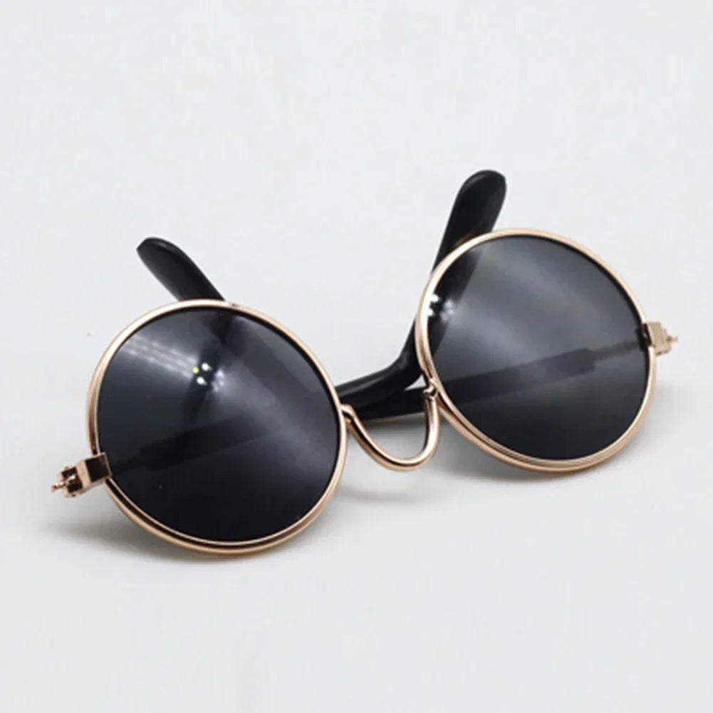 Lunettes de soleil de plage à cadre rond Casting, accessoires de poupées Labubu, seulement 7-8cm, 15 cm, 17cm