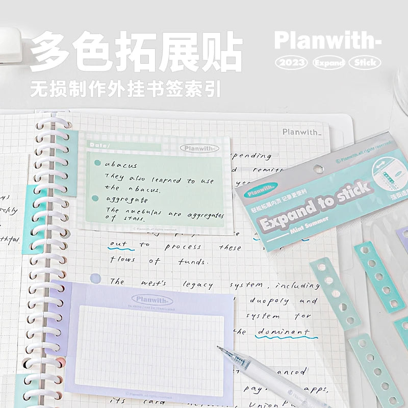 Autocollants en papier auto-adhésif, perforateur, auto-adhésif, pour cuir chevelu, 2 feuilles/18 pièces