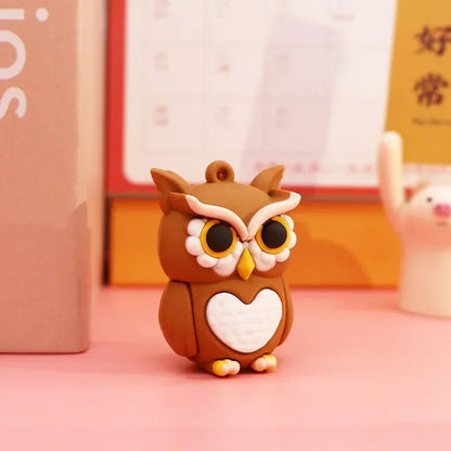 Taille-crayon 3D Animal marijuana ing mignon, écoliers, bibelot britannique en silicone plastique, couteau à stylo Kawaii pour enfants, papeterie