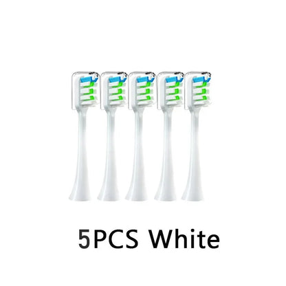 Têtes de brosse de rechange pour Xiaomi SOOCAS X3 X5 V1 X3U, 5 à 10 pièces, têtes de brosse à dents électrique, poils Dupont scellés emballés