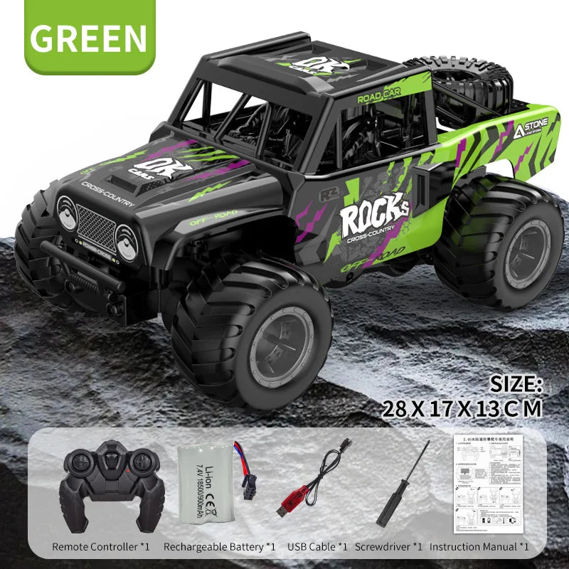 JJRC Q191 2.4G tout-terrain jeep voie navigable amphibie quatre roues motrices escalade véhicule tout-terrain jouet d'extérieur cadeau
