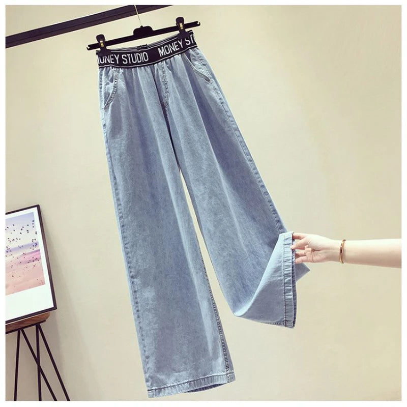Ensemble deux pièces en jean slim pour femmes, tenues pour femmes, olympiques pantalons, vêtements d'été, 2022