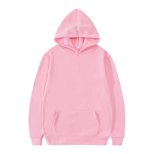 Nouvelle mode hommes sweats à capuche femmes pull printemps automne sweat à capuche décontracté sweats à capuche de couleur unie surdimensionné noir sweat F