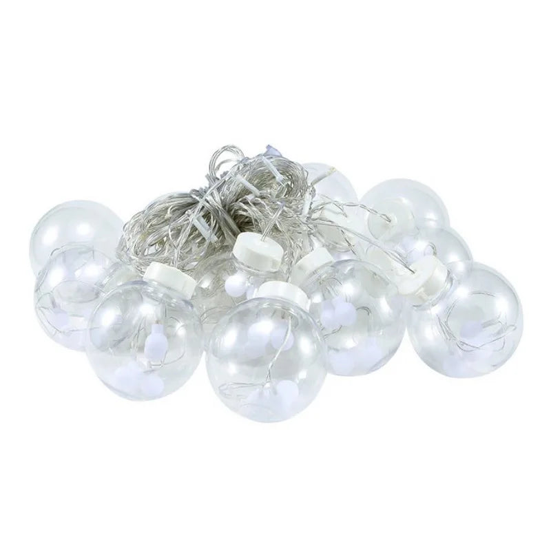 Noël 2024 Led lumières décoration fée chaîne pour chambre feston lumière rideau guirlande fête mariage nouvel an chambre salon