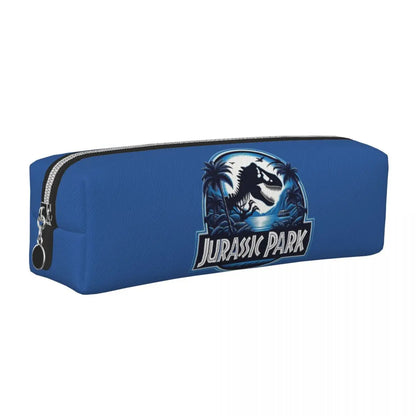 Jurassic World – trousses à crayons avec Logo dinosaure,