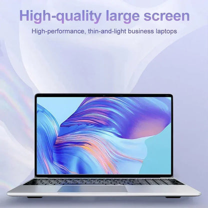 Ordinateur portable ultra fin de 15.6 pouces, 16 Go de RAM, Windows 11 Pro