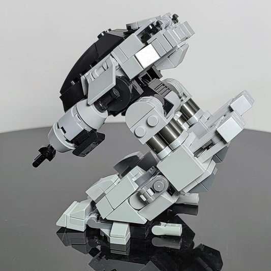 Idées de briques de film RoboCop ED-209, 30 pièces, ensembles de construction MOC, jouets pour garçons et filles, cadeau d'anniversaire