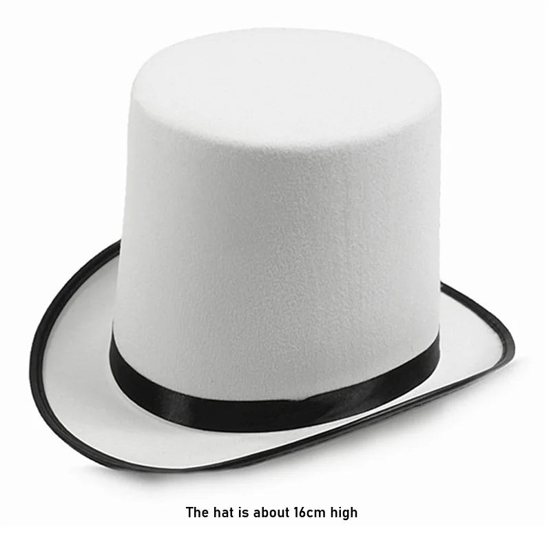 Cosplay d'Halloween : un costume de spectacle sur scène médiéval avec un coupe-vent fendu, un chapeau et un sceptre pour un banquet de palais