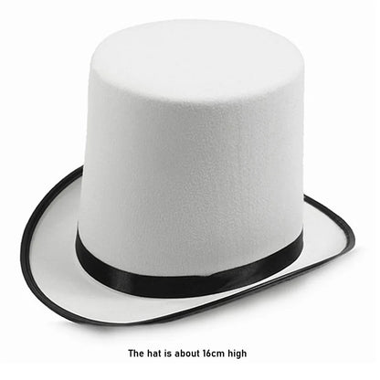 Cosplay d'Halloween : un costume de spectacle sur scène médiéval avec un coupe-vent fendu, un chapeau et un sceptre pour un banquet de palais