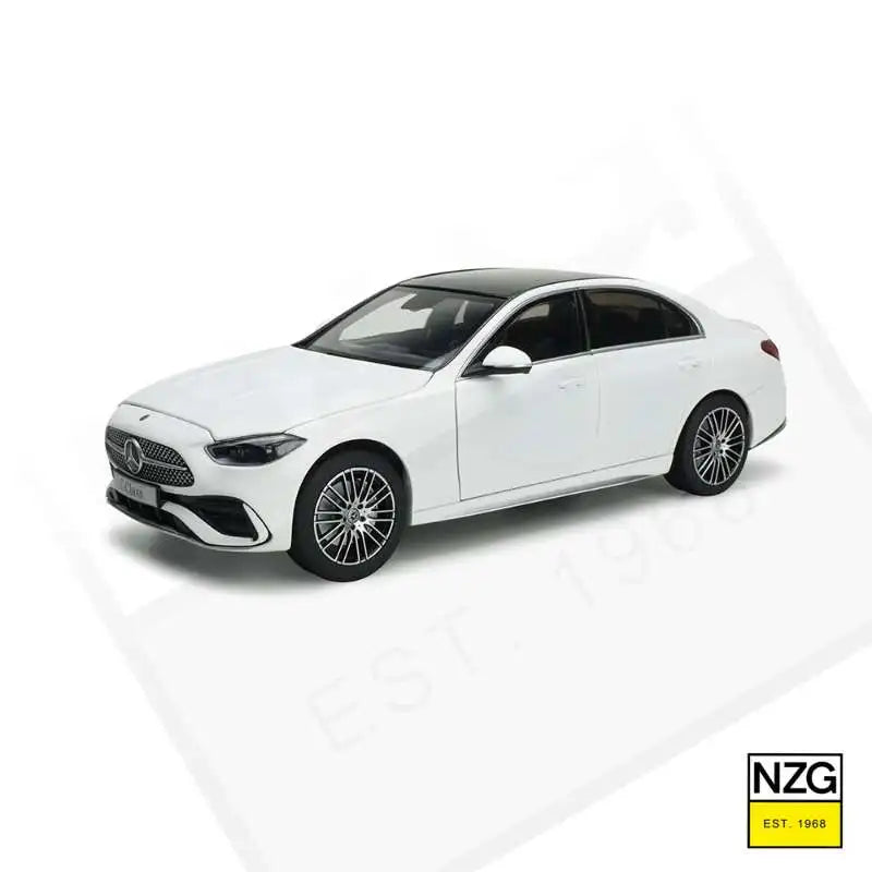 Modèle de voiture moulé sous pression Kilo Works / NZG Classe C Classe C 1:18 + PETIT CADEAU!! !