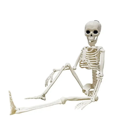 Squelette mobile d'halloween, faux os de crâne humain, décorations de fête d'halloween, Bar à domicile, maison hantée, accessoires d'horreur, jouets d'ornement