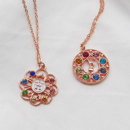 Doremi magique DoReMi collier pendentif pull chaîne anime dessin animé accessoires périphérique