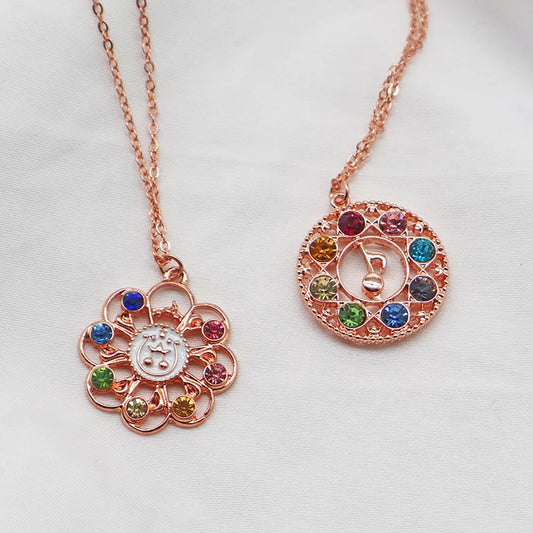 Doremi magique DoReMi collier pendentif pull chaîne anime dessin animé accessoires périphérique