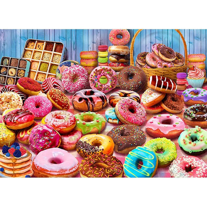 Puzzle 1000 pièces pour adultes, jeu de compétences imposibles pour toute la famille, Puzzle coloré, cadeau