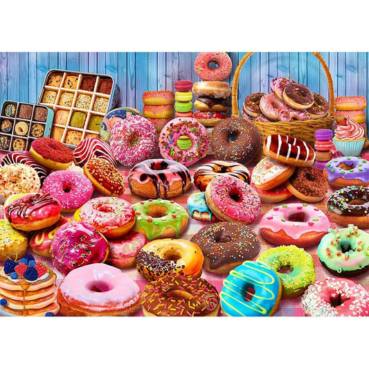 Puzzle 1000 pièces pour adultes, jeu de compétences imposibles pour toute la famille, Puzzle coloré, cadeau