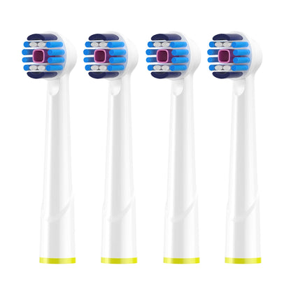 Tête de brosse à dents Compatible avec la brosse à dents électrique Oral b Braun, têtes de brosse de remplacement de précision pour Pro Smart Genius, Effici