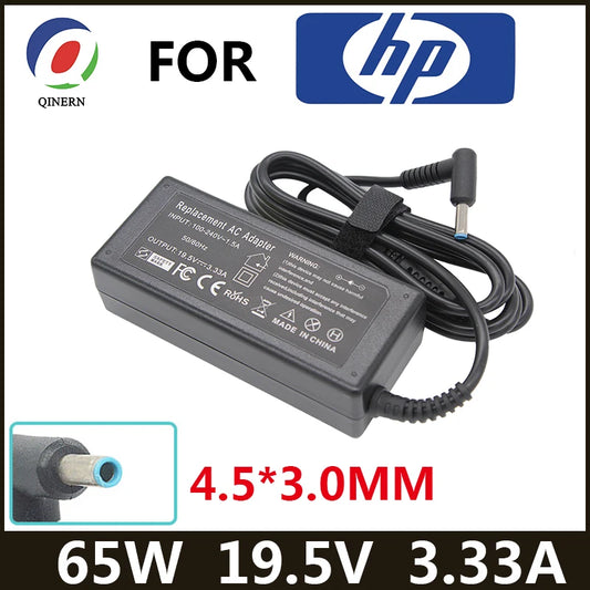 Adaptateur de chargeur pour ordinateur portable, 19.5V, 3,33 a, 65W