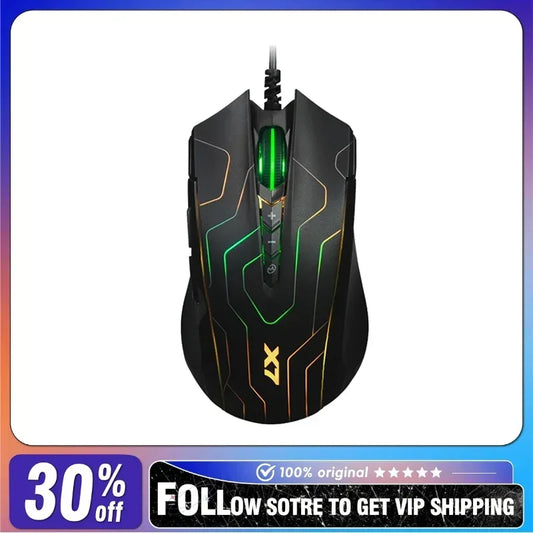 A4tech sanglant X7 série X89 souris de jeu filaire rvb PAW3212 Macro basse latence FPS Programmable bureau e-sports souris de jeu