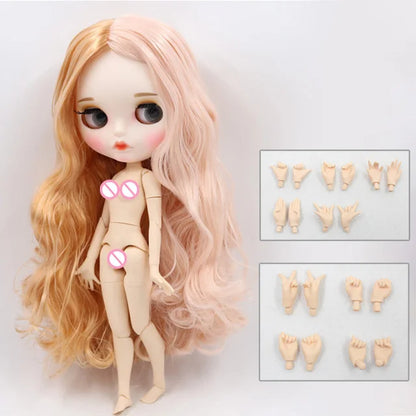 ICY DBS Blyth – poupée 1/6 bjd, jouet mixte coloré, yeux aléatoires, couleurs personnalisées, cadeau anime pour filles