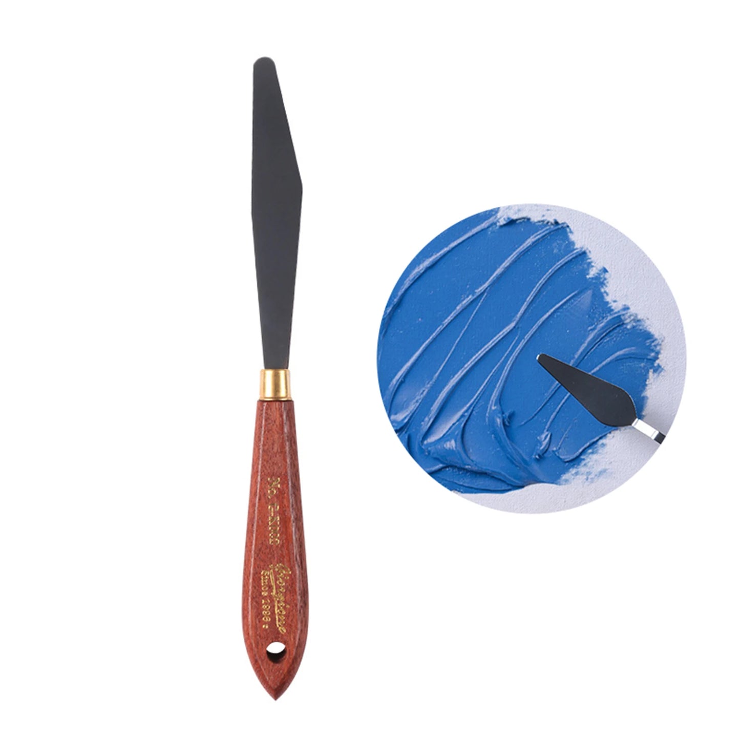 Spatule d'artiste, couteau à Palette, ensemble de couteaux de peinture, grattoir de mélange de peinture, couteau à Palette en acier inoxydable, spatule d'art de peinture