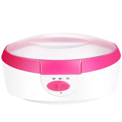 Machine d'avertissement de paraffine pour le bain des mains et des pieds, chauffe-chaleur rapide, accessoire en option, 200g, chaussons de mitaines, prise UE, 220V