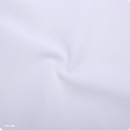 Chemise de Smoking à Manches sulfpour Homme, Tenue Décontractée, Coupe Cintrée, Couleur Unie, Document Français, Qualité