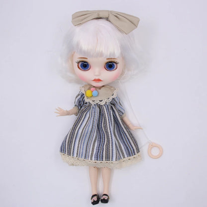 ICY DBS Blyth Doll 1/6 bjd, combinaison de poupée à corps articulé, y compris chaussures habillées, jouet animé de 30cm, en vente
