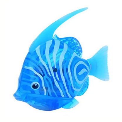 Jouets de bain, poisson de natation attrayant activé dans l'eau, électronique magique, Gadgets amusants, cadeau intéressant pour les enfants